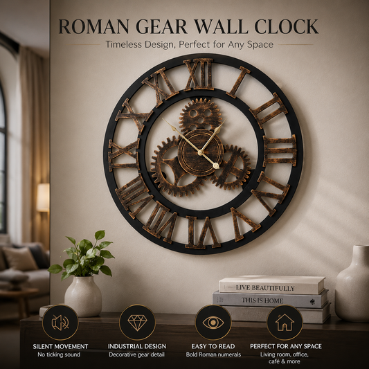 Bruno wall Clock.