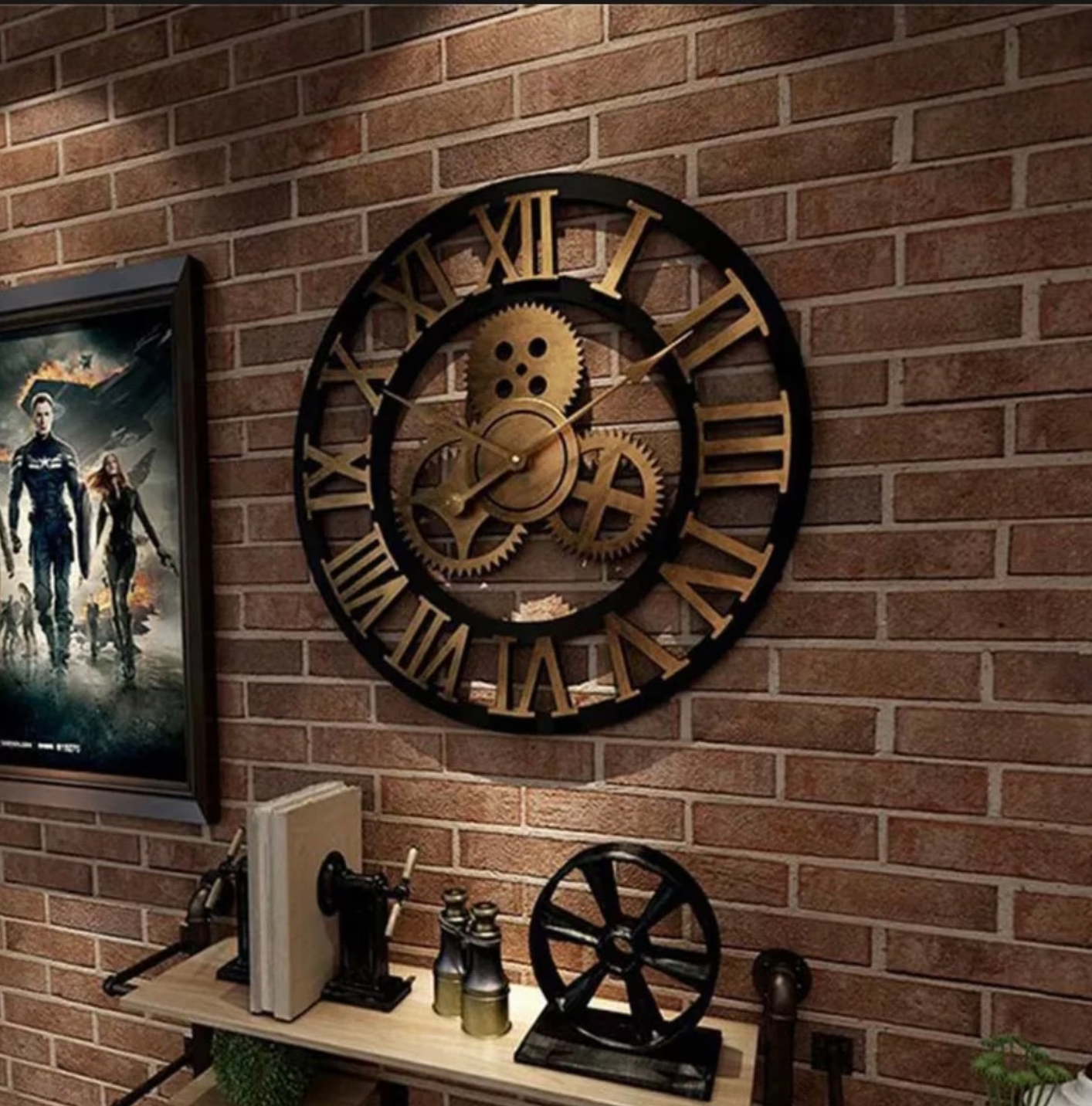 Bruno wall Clock.